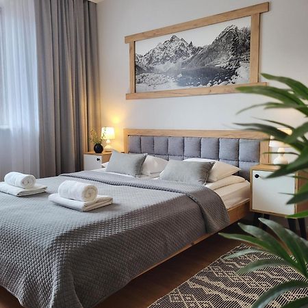 Apartamenty Velvet Koscielisko Ngoại thất bức ảnh