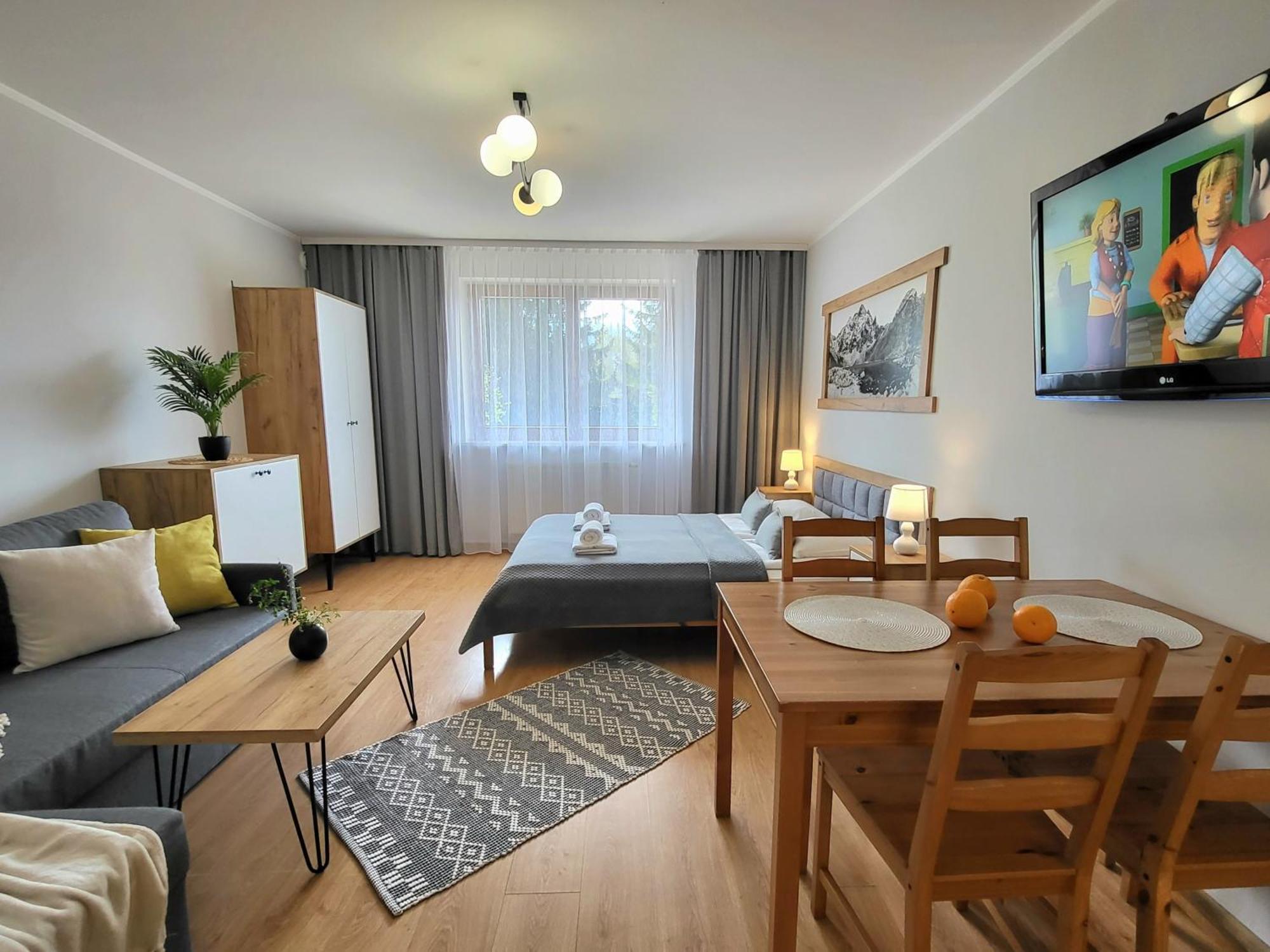 Apartamenty Velvet Koscielisko Ngoại thất bức ảnh