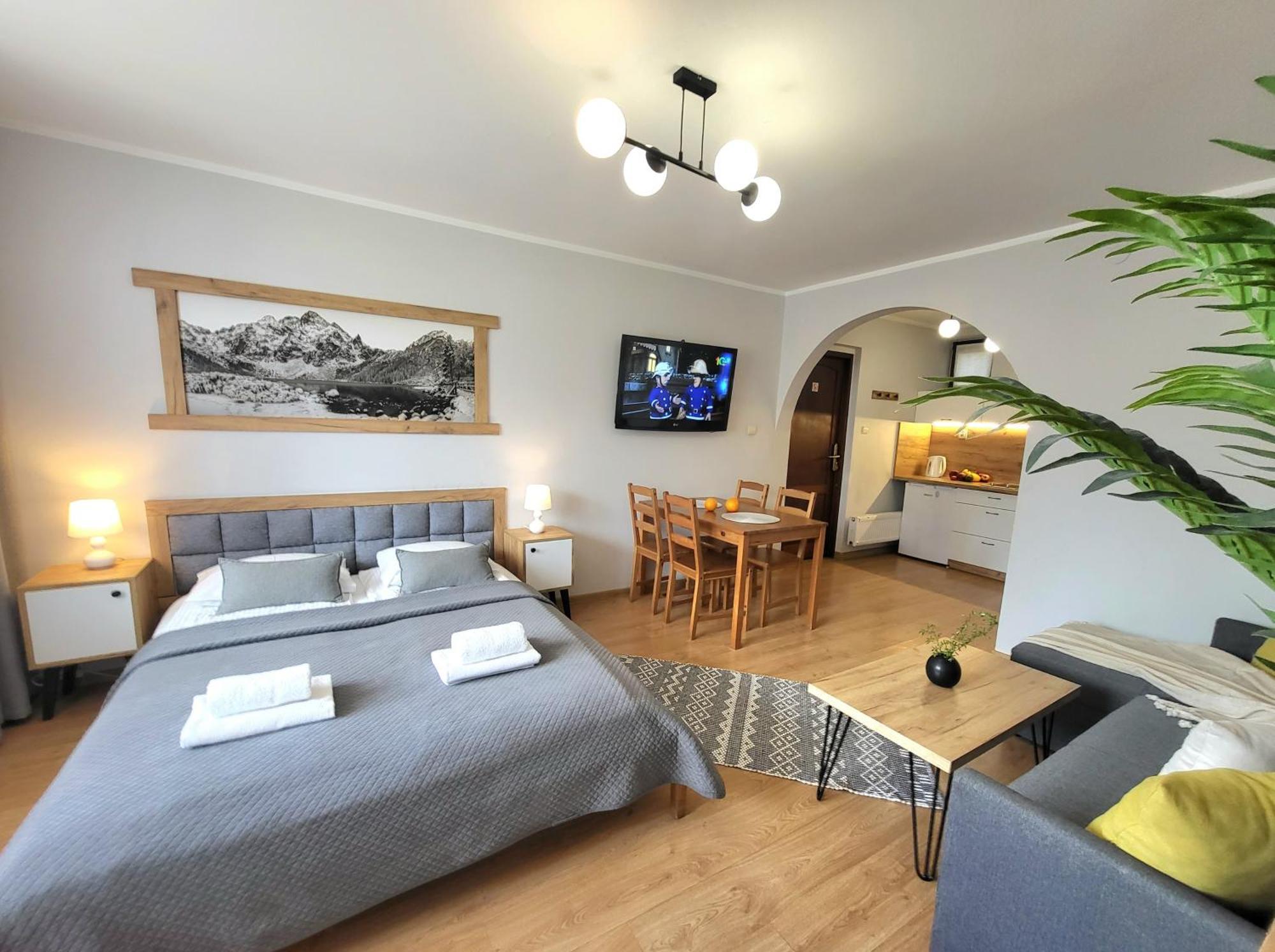 Apartamenty Velvet Koscielisko Ngoại thất bức ảnh