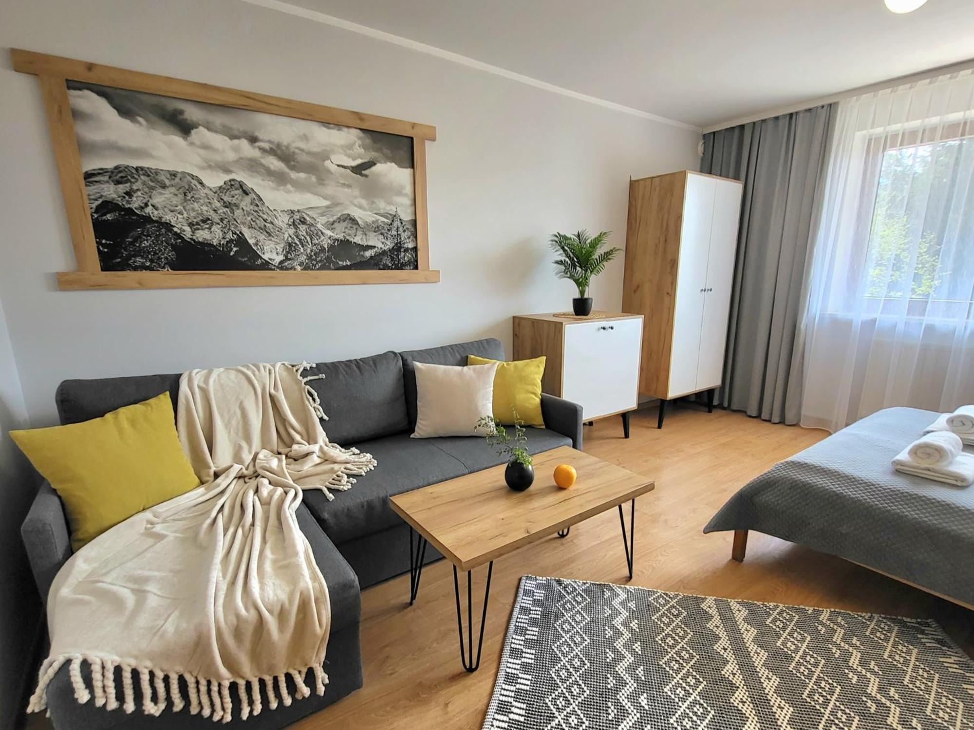 Apartamenty Velvet Koscielisko Ngoại thất bức ảnh