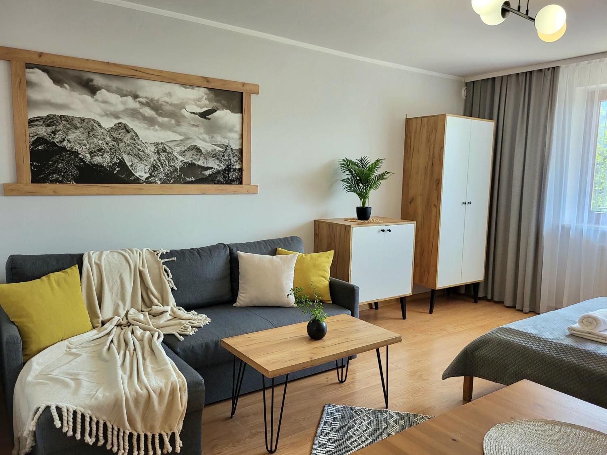 Apartamenty Velvet Koscielisko Ngoại thất bức ảnh